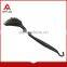 PP handle BBQ double-side grill cleaning brush with scraper
