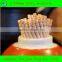 Bamboo grooved toothpicks