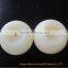 round ball shaped flamleless candles yellower flicking wax candle