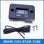 Black Digital LCD Engine Hour Meter Tachometer for Motorcycle ATVs