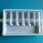Blister plastic pharmaceutical packing tray