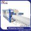 Roll packed comfortable foam mattress machine