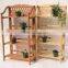 FSC Folding 4 Tier Planter Shelf in gardon for wholesale WITH BSCI