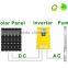 K000454 smaller volume solar water pump inverter MPPT 750w