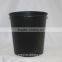 china supplier cheapest 1 2 3 5 7 10 15 20 25gallon plastic flower pots,black nursery pot