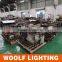 WOOLF rotomolding factory Process Different Color Industrial PE Rotomolding Plastic Part