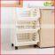 Household Storage 3 Tier Basket for Closet Office Garage Kitchen and Bathroom