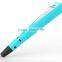 Kids Toy 2016 Magic Promotional Pen 3d Digital 3d Printer Pen 2016 best selling 3D writting pen with 1.75mm ABS PLA filament