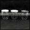 Chinese Supplier Small Round Glass Candle Holder With Marble Lid 90ml