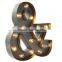 & symbol Led channel letter indoor large led leters in big size