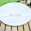 2016 New Christmas Gift 10 inch White blank sublimation Glass Plate