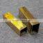 Welded 304 Embossed Stainless Steel Copper Coated Steel Tube