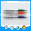 Promotional advertising triangle pen with rubber slim ballpoint pens advertising ballpoint pen ball pen with large clip
