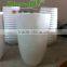 SJLJ013029 factory direct selling fiberglass pot decorative plant pot