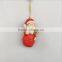 Made in china small santa claus christmas wall hanging decorations