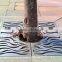 FO-9T12 High Quality Stainless Steel Tree Perforated Strainer Tree Pool Cover