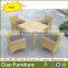 Outdoor Garden Teak Wood Table Furniture Patio Table Chair
