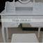 Bedroom Dressing Table with 3 movable mirrors /Schminktisch mit Hocker