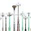 China supplier 6m double arm street light pole