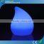 Bar Decoration Theme Style RGB Color Static or Changing Battery LED Table Lamp