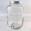 Huge Glass Mason Jar With a Tap