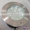 36W recessed RGB led underwater light for swimming pool