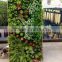 artificial green plants wall for sale
