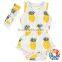 Baby Boutique July 4th Pom Pom Jumpsuit Wholesale Fashion Chicken Formal Romper