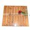 111Natutal Solid Wooden Bathroom Shower Floor Mat Non-slip Wood Mat