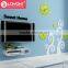 home furniture Wall Mounted Audio/Video Console new design MDF wood practical wall shelf with Carving flower TV console