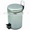 3L/5L/7L/12L Stainless Steel Pedal Bin