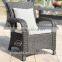 High quality PE rattan outdoor dining furniture set table and chair DR-3108