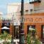 Square used lamp poles/ductile casting posts/outdoor park lighting posts