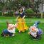 china supplier wholesale resin craft fiberglass cartoon