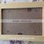 cheap unfinished pine frame bar for photo frame