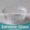 Good Quality Low Price Clear Glass Bowl Colorful Glass Bowl