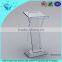 OEM LED Plexiglass Podium,Clear Acrylic Lecture,Perspex Podium