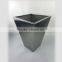 JINXIN 304 Stainless Steel Square Flower Vase