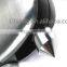 Stainless steel multifunctional torch Flashlight With Knives And Scissors