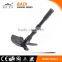 Outdoor camping survival hiking garden pickaxe and shovel