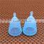Novelty silicone menstrual cup for travel and sports