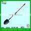 5007011 with fiberglass handle high quality digging shovel round point garden shovel