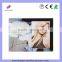 High Quality Big Flower Printed Decoration Glass Photo Frame 4"x6"