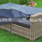 Bench cover outdoor cover plastic cover