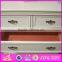 2016 wholesale fashionable white wooden furniture cabinets W08H062