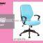 New high quality fabric office chair with castors, ergonomic swivel computer chair