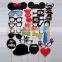Party Photo Prop 31pcs Mustache on a Stick Set Photo Prop