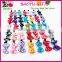 Factory Wholesale Fashion Ribbon Bow Kids Hair Clip Lovely Baby Hair Clips