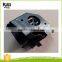 Aluminium extrusion corner protecting plastic cover injection mould