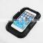 black multi use dual slot 5.5 inch anti slip mat